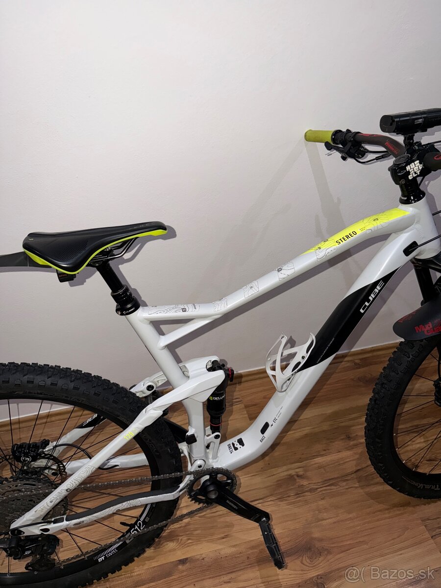 Cube stereo 120 Race HPA - 8