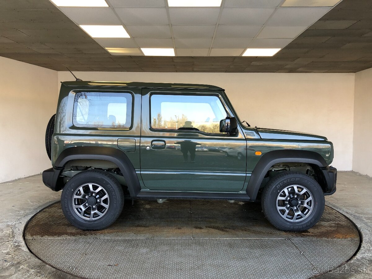 SUZUKI JIMNY 1.5 4WD 4-MÍSTA - 8