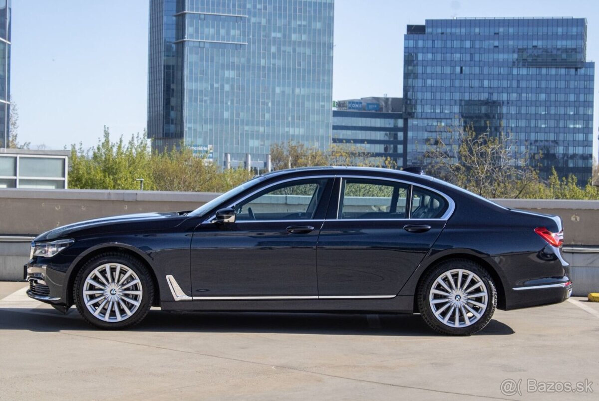 BMW Rad 7 740d xDrive - 8