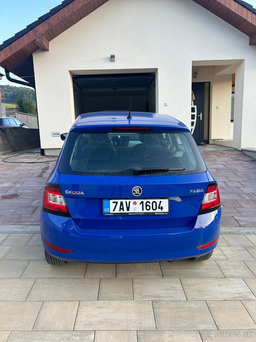 Škod Fabia , 1,0MPi - 50 tis Km - 8