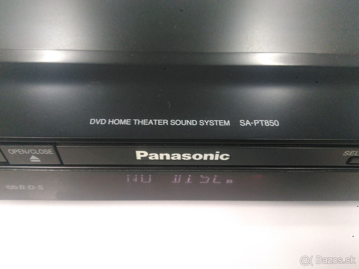 Domáce kino Panasonic SA-PT850 - 8