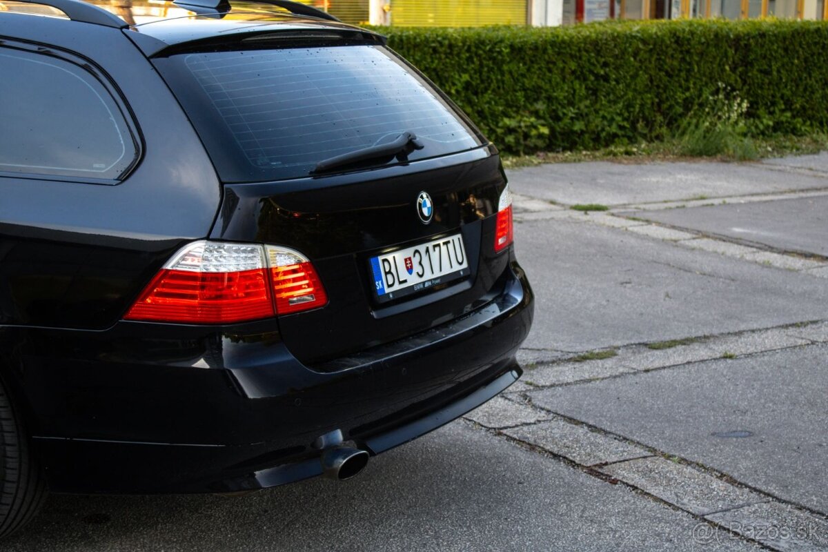 BMW Rad 5 Touring 520d E61 - 8