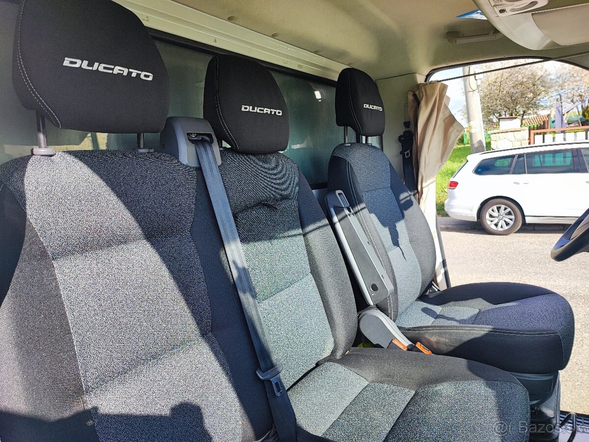 Fiat Ducato 2,3 ,10 paleta r.v.2021. AJ NA SPLÁTKY - 8
