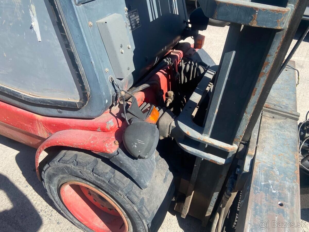 Linde H30T-03, vadná elektrika - 8