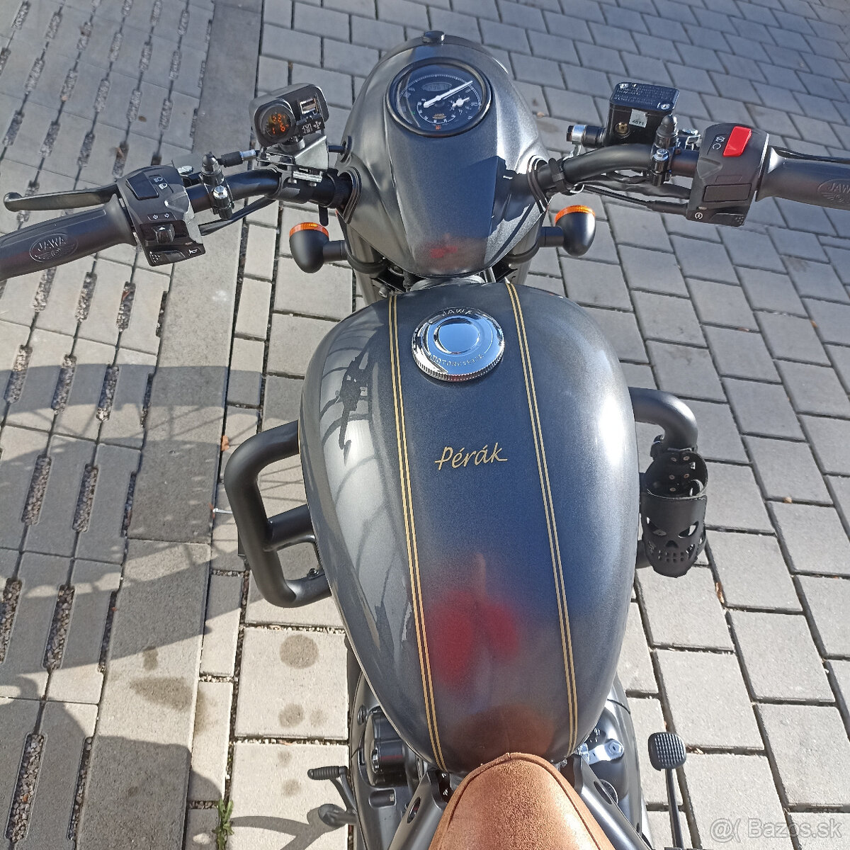 cestný motocykel JAWA 350CL PERAK - 8