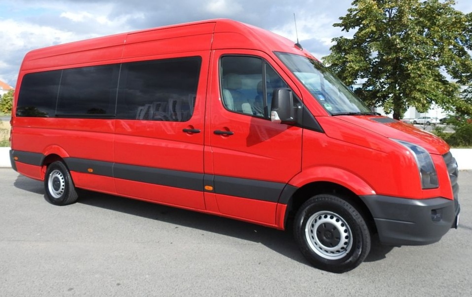 Trojsedacka VW CRAFTER/MB SPRINTER + dily - 8