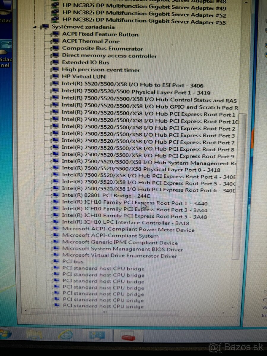 Server HP Proliant DL380 G7 + SAS disky - 8