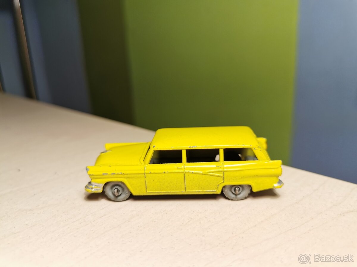 Matchbox lesney regular wheels Ford - 8