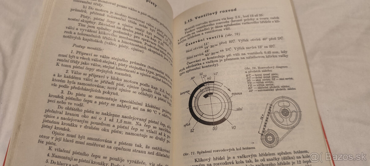 Škoda 1000 MB - 1100 MB manuál údržba a opravy Š1000 veterán - 8