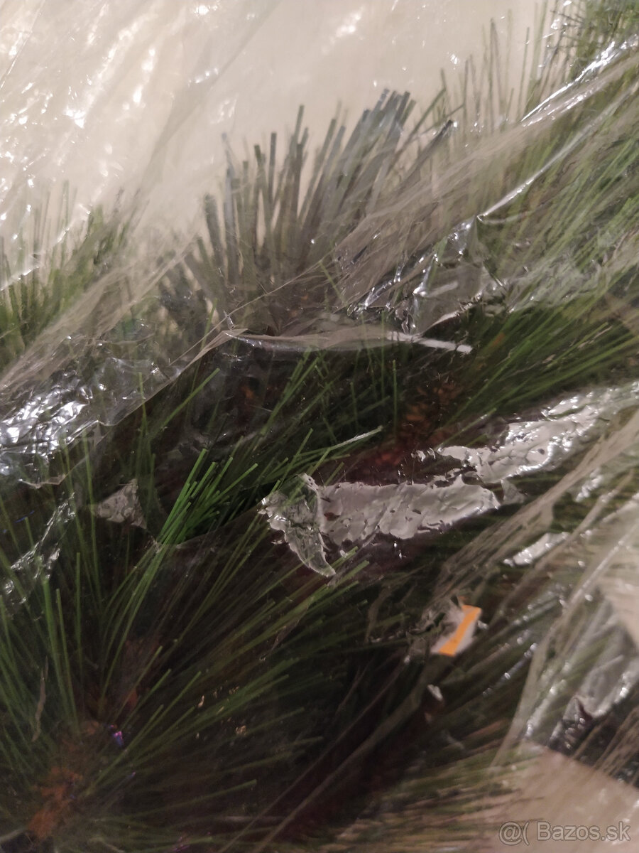 NOVÝ malý vianočný stromček 55 cm (osobný odber) - 8