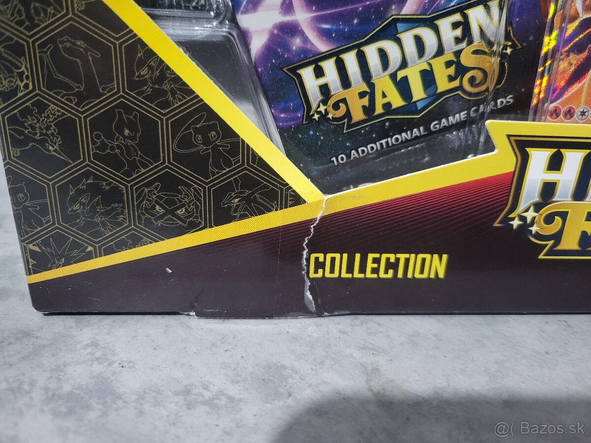 Pokémon-HIDDEN FATES COLLECTION CHARIZARD -GX - 8