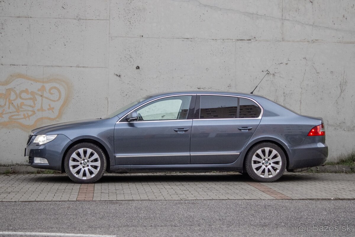 Škoda Superb II Elegance 1.9 TDI - 8