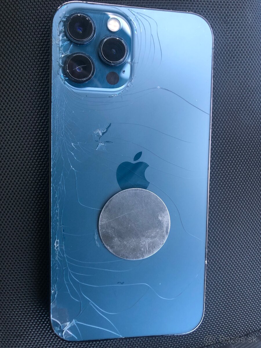 Apple iPhone 12 Pro Max – 128 GB – Pacific Blue - 8