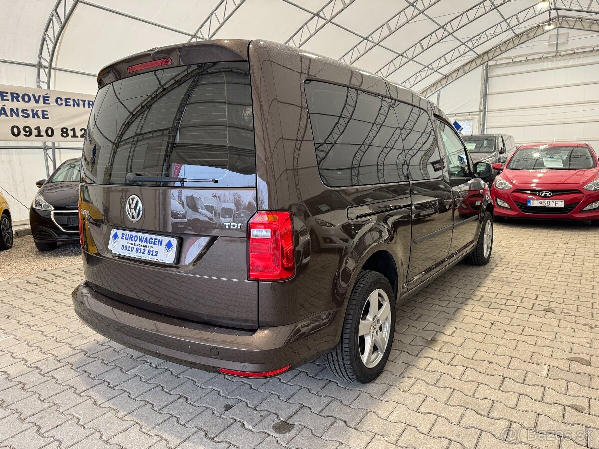 Volkswagen Caddy Life MAXI 7-miest - 8