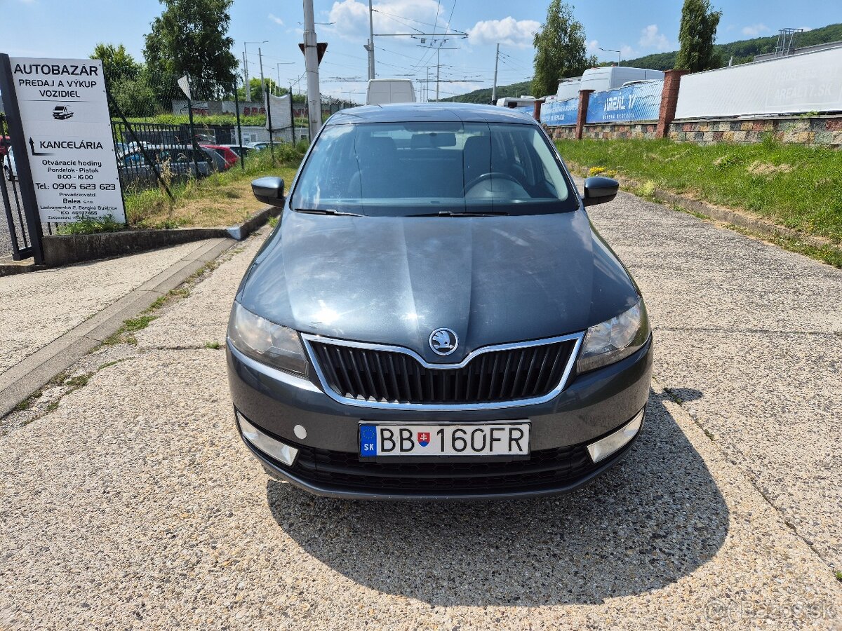 Škoda Rapid Spaceback SB 1.6 TDI 90k Ambition - 8