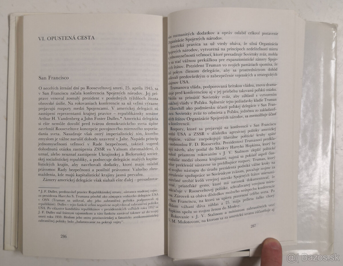 Blahož Josef - Roosevelt F.D. - 8