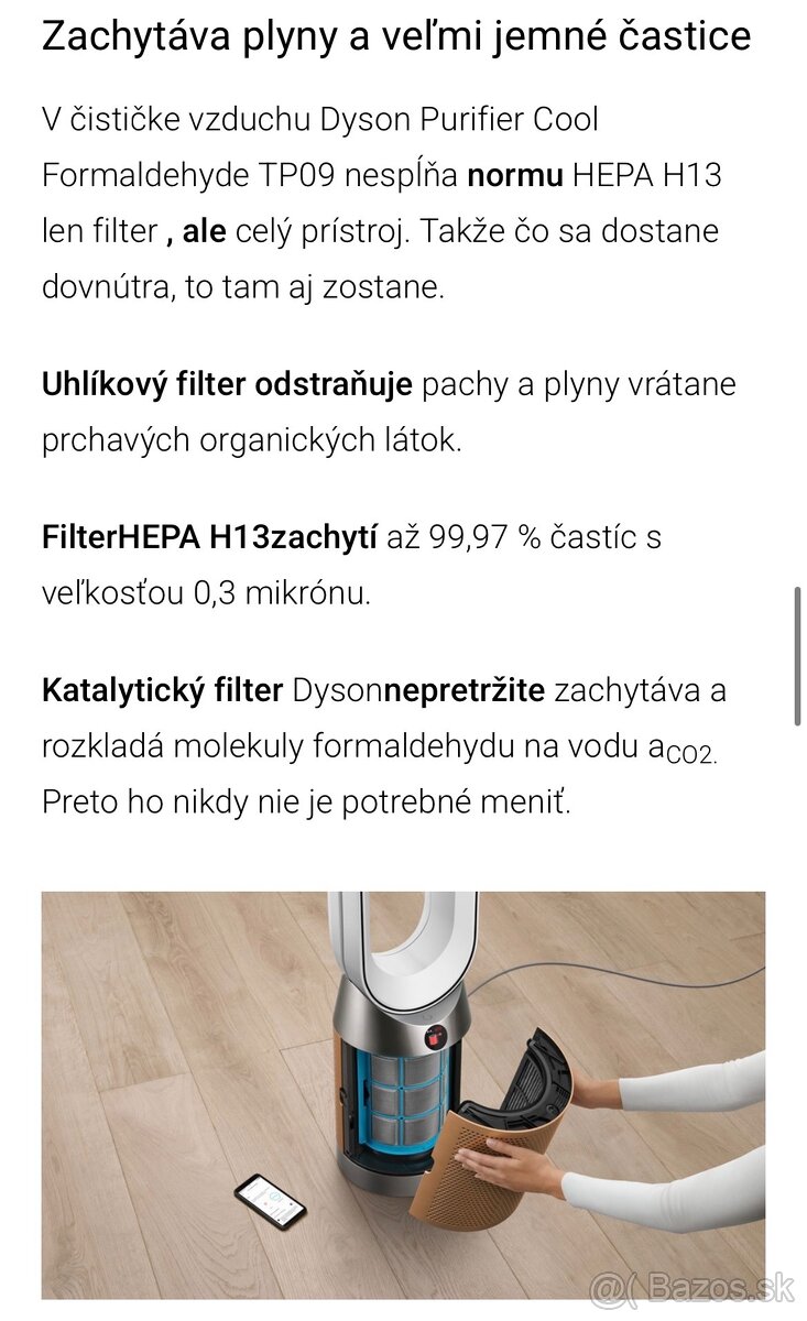 Čistička vzduchu Dyson - 8