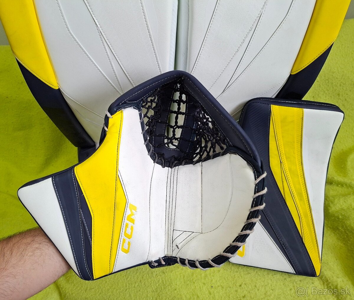 CCM AXIS XF PRO BRANKÁRSKY SET - 8