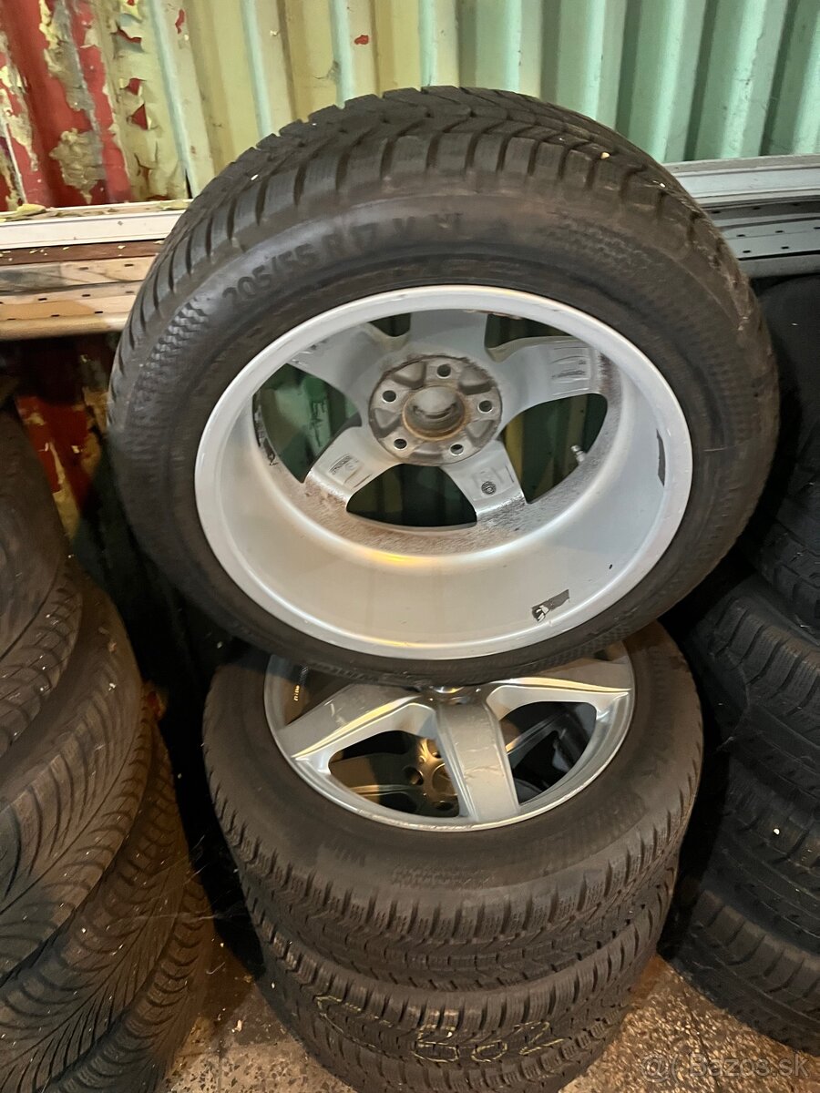 Zimná sada 5x112 r17 - 8