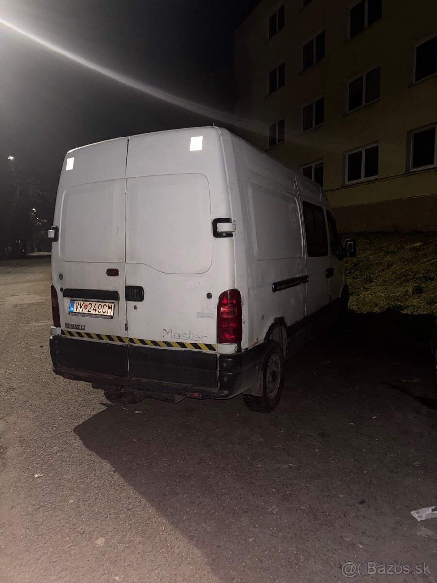 Renaulta Master 2,5 D - 8