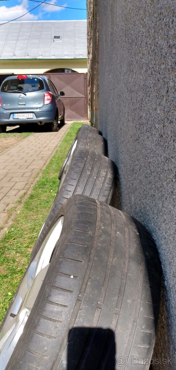 Originál disky na škodu 17" - 8