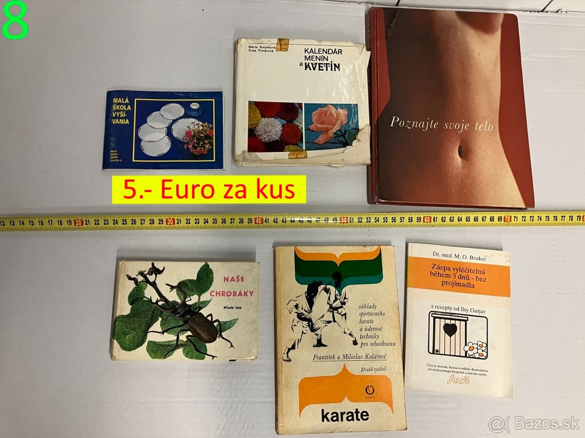 Prírodovedné knihy - 8