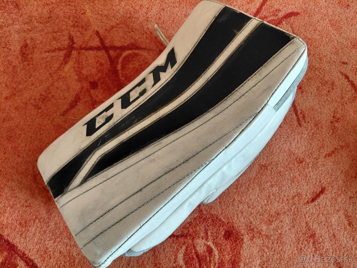 Lapačka CCM Eflex 4.5, vyrážačka CCM Eflex 760, intermediate - 8