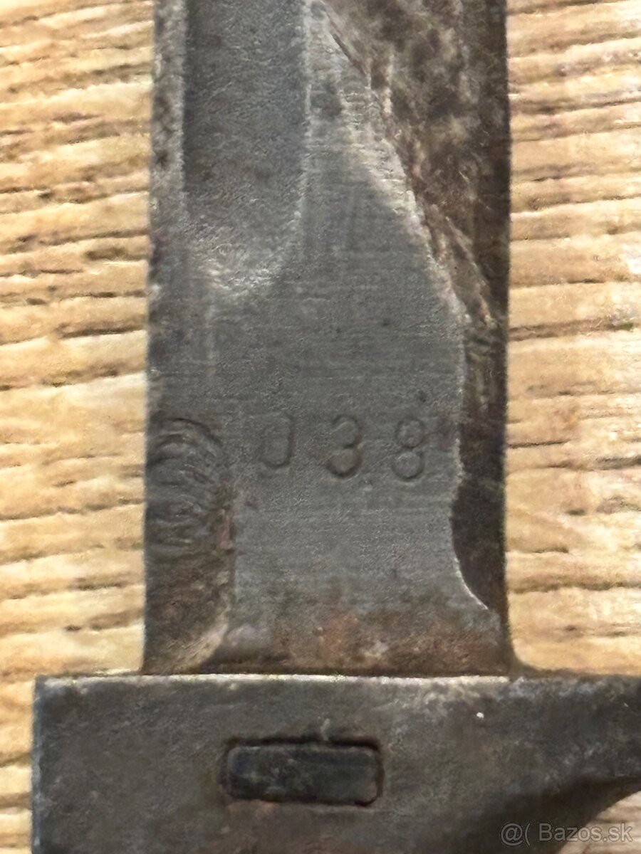 Predám bajonety - 8