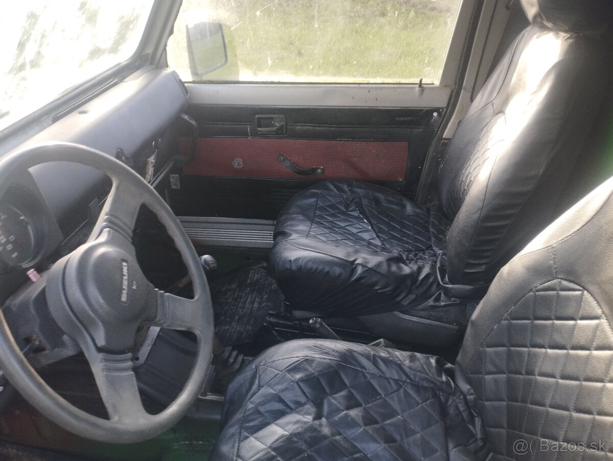 Predám Suzuki Samurai - 8
