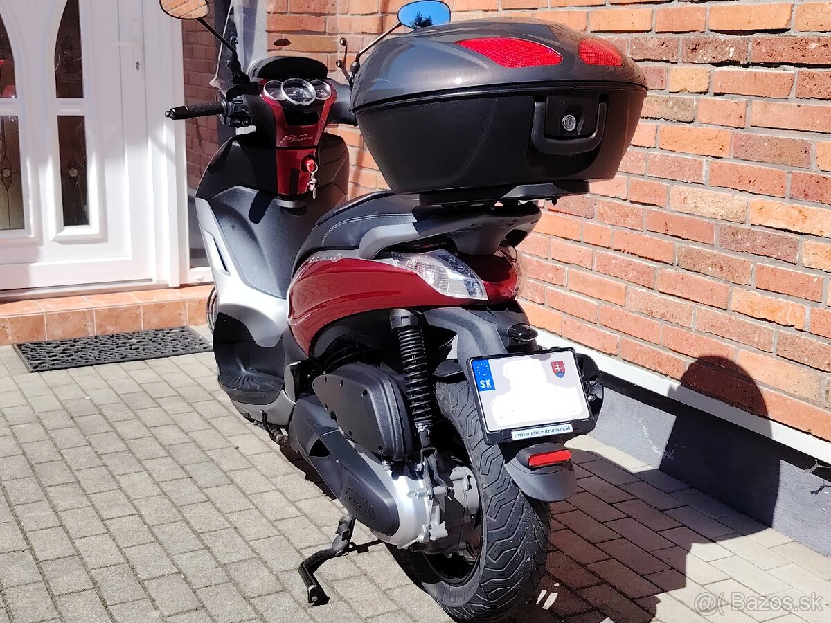 Piaggio Beverly 350 SK 25kw ABS - 8