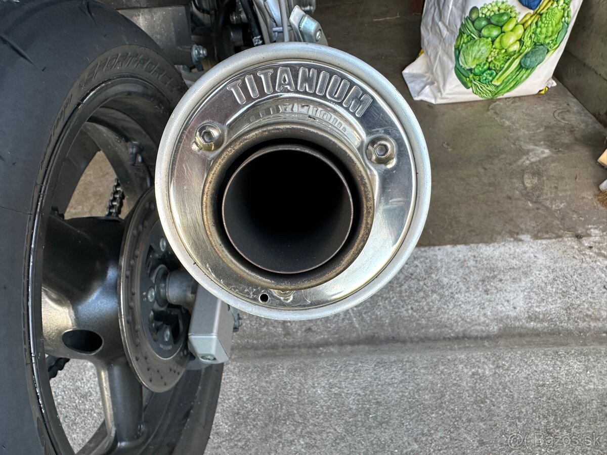 Predám Suzuki bandit 600 - 8