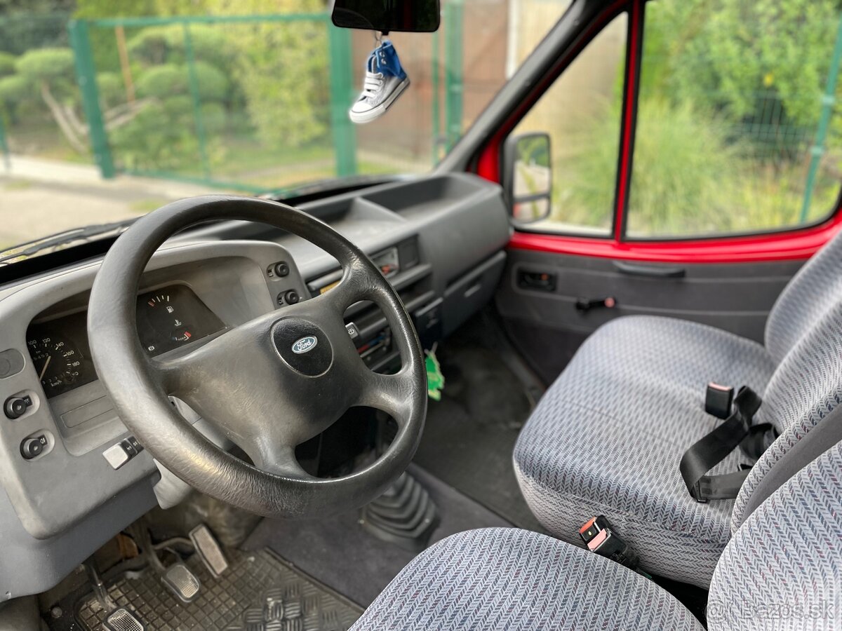 Ford Transit 2.5 D / 9 MIESTNY BUS - 8