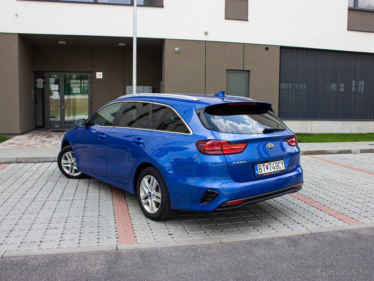Kia Ceed SW 1.6 CRDi 136k Gold - 8