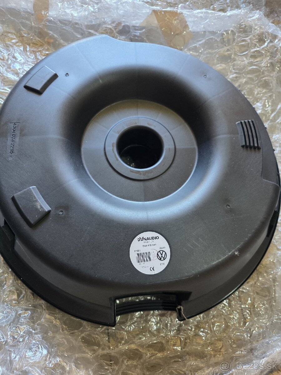 Dynaudio kompletná sada Volkswagen Golf 7 - 8
