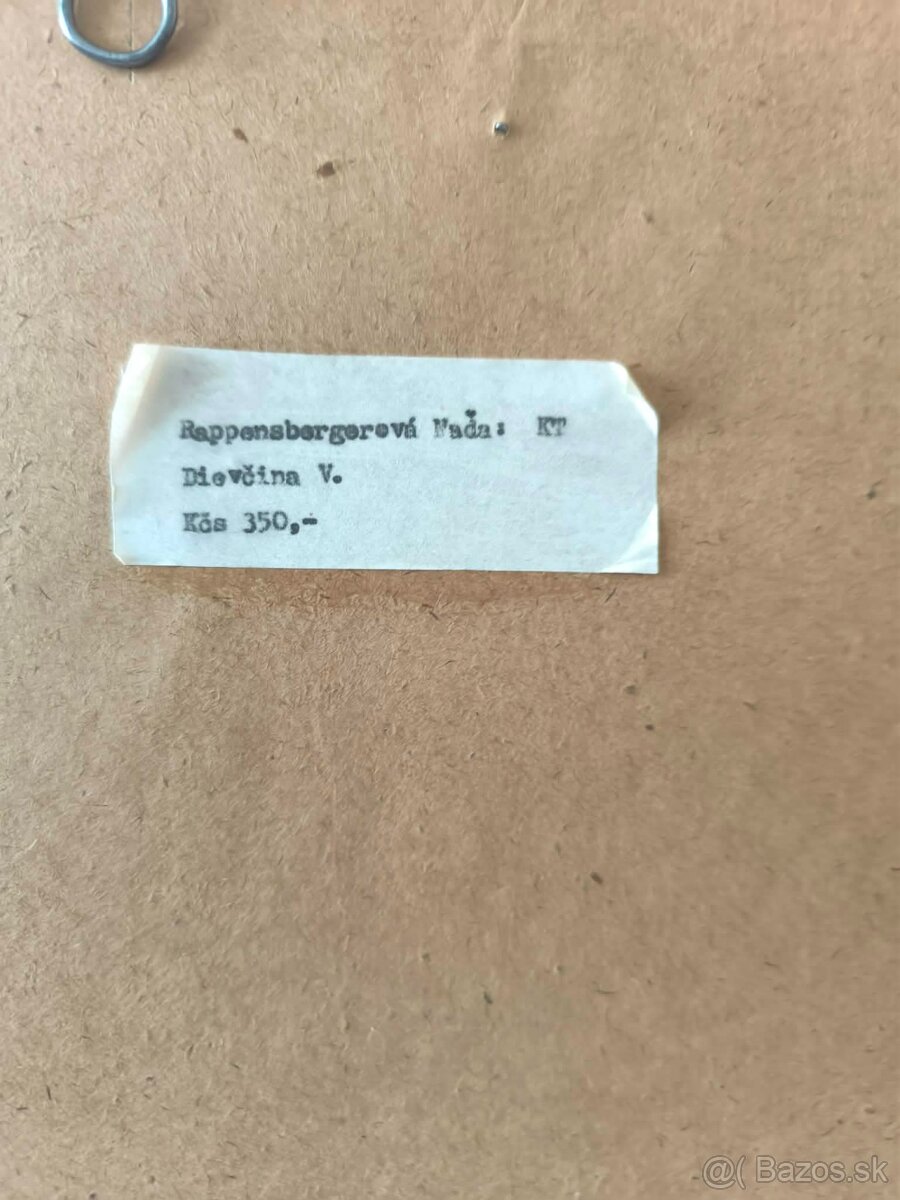 Soňa Rappensbergerova Litografia - 8