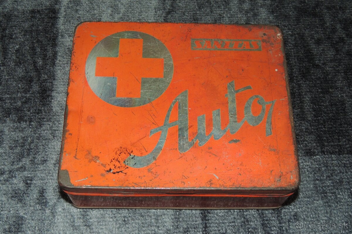Autolekárnička Sanitas - 8