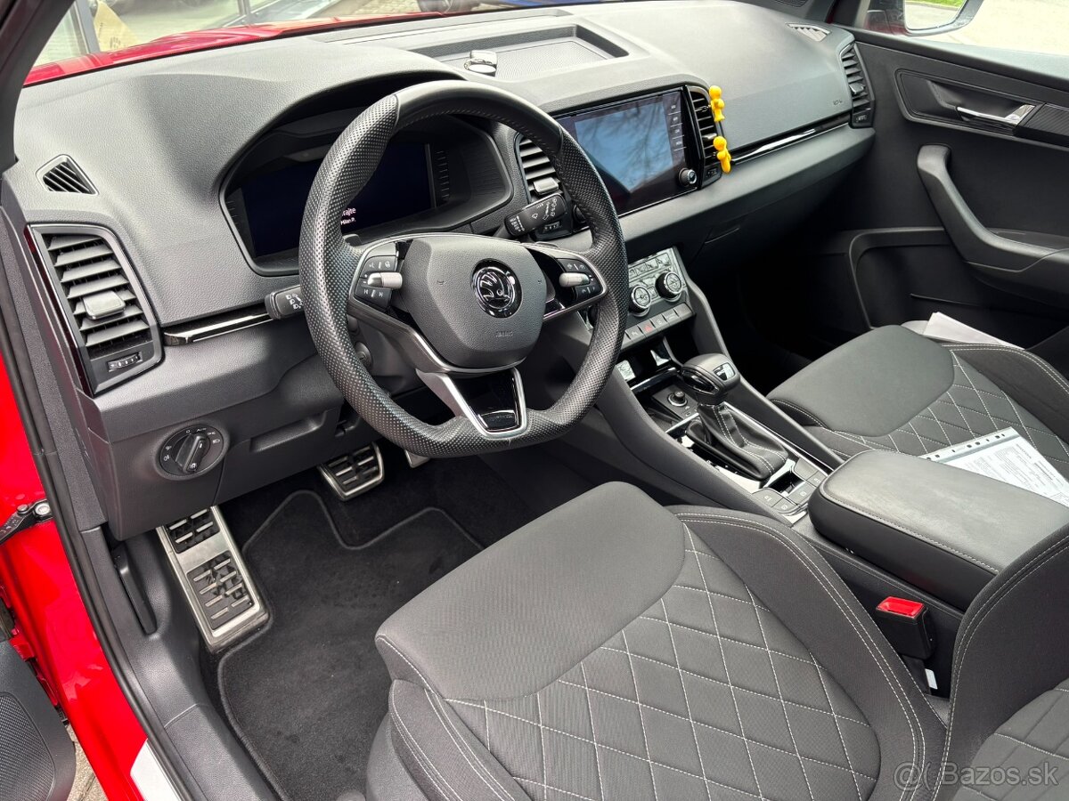 Škoda Karoq 1.5 Tsi 110Kw kúpené v SR Sportline - 8