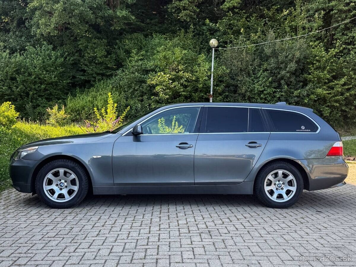 BMW 525i A/T, 141kW (2004) - 8