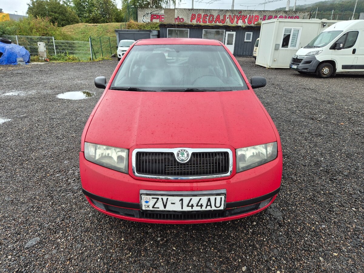 Škoda Fabia 1.2 - 8