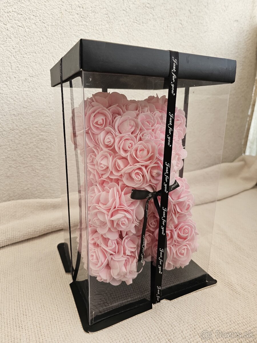 Macko z ruží/Medved z Ruží rôzne farby - 8