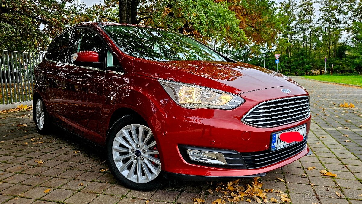 C-max 1.0 ecoboos 92kw 125k Titanium X - 8