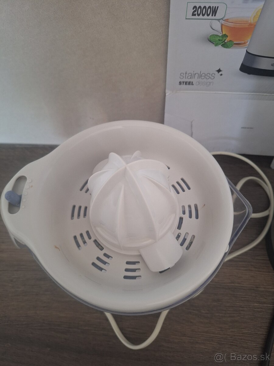 Elektrický pomocníci do kuchyne a bytu - 8