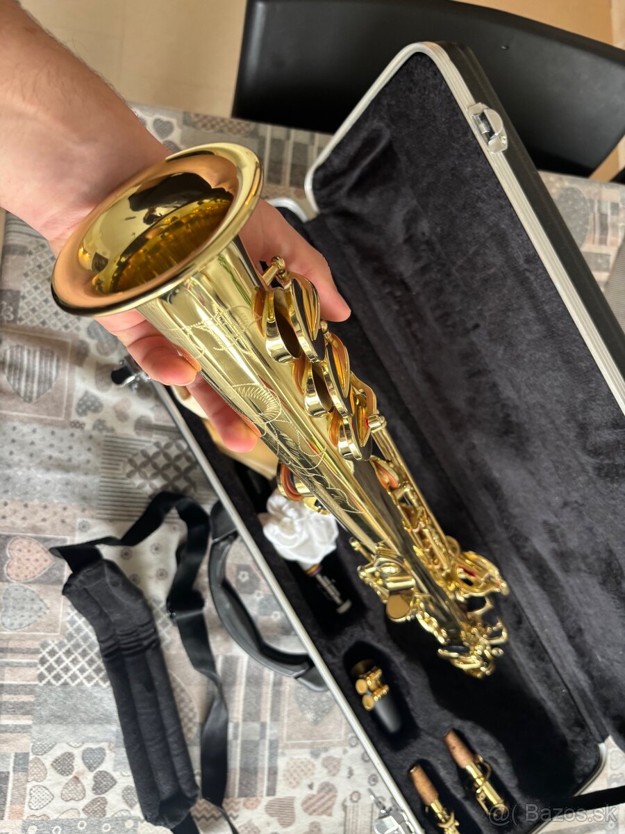 Predám sopránový saxofón Soundsation SSSX-20 - 8