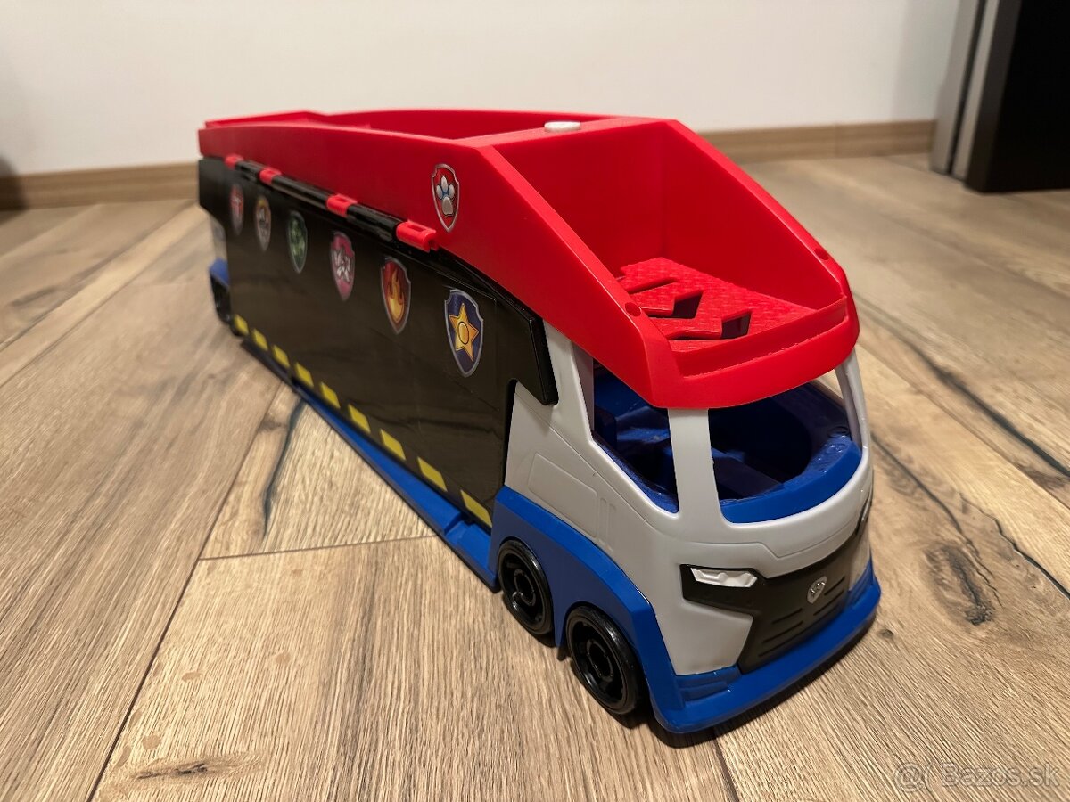 Labková patrola PATROLER 70 CM + SADA 8 autíčok a figúriek - 8