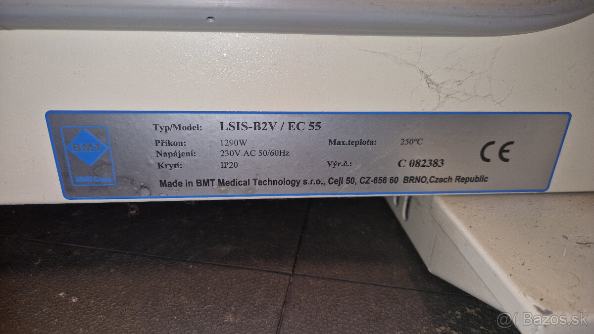 Sušička / sušiaca pec / laboratorna sušiareň BMT ECOCELL - 8