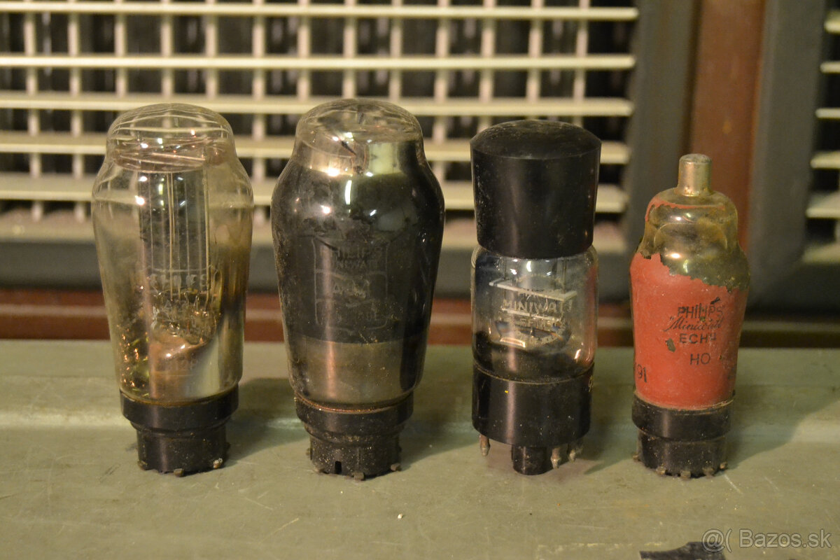 Elektrónky rôzne zahraničné (nové aj použité) - 8