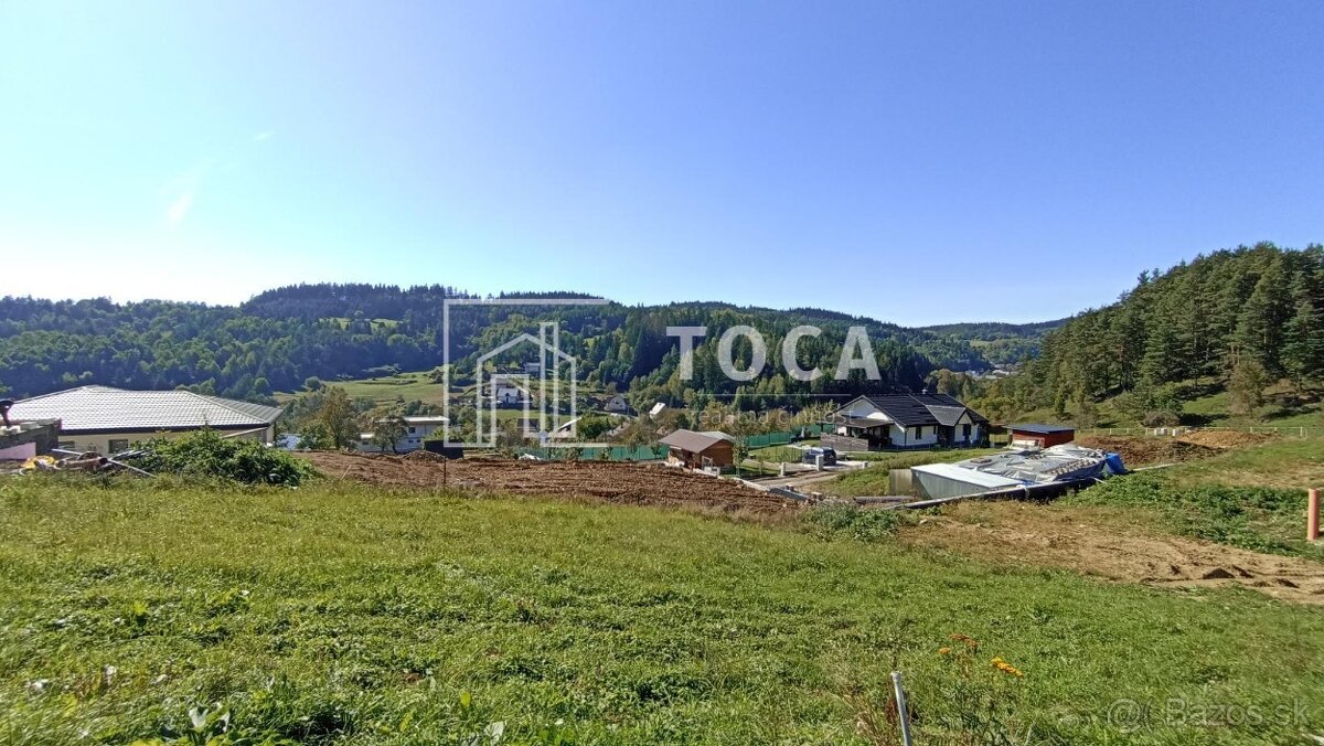 TOCA real – PREDAJ POZEMKU pre výstavbu chaty - 8
