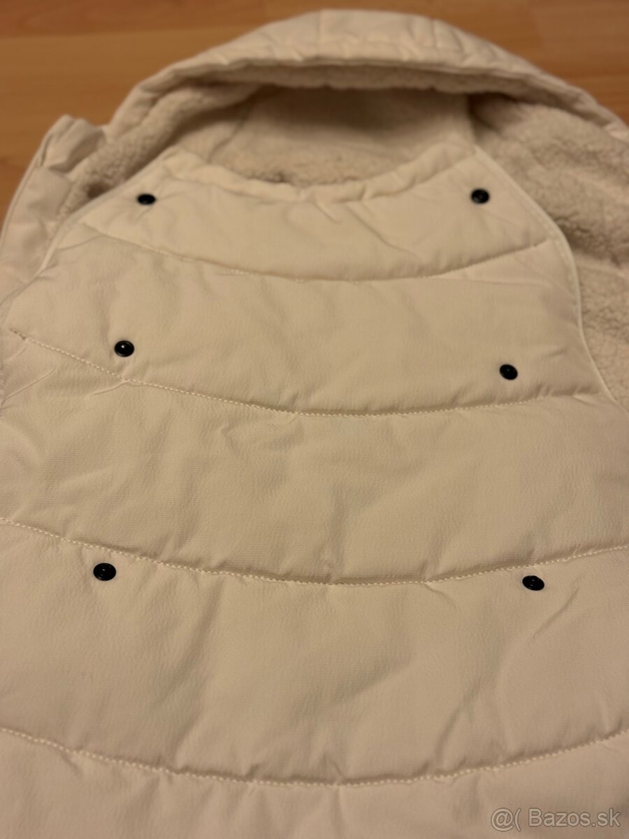 CYBEX Fusak Platinum Off White Platinum - 8