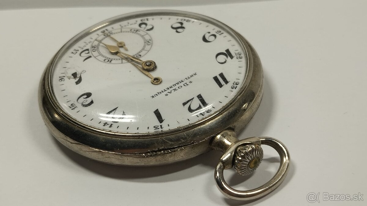 Pánské pěkné kapesní hodinky DOXA iba za 78e - 8