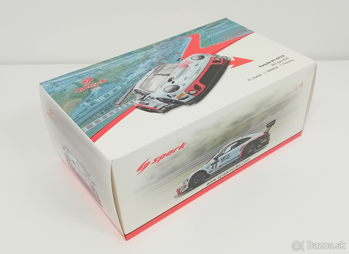 1:18 Spark Porsche 911 GT3 24h Spa 2020 - 8